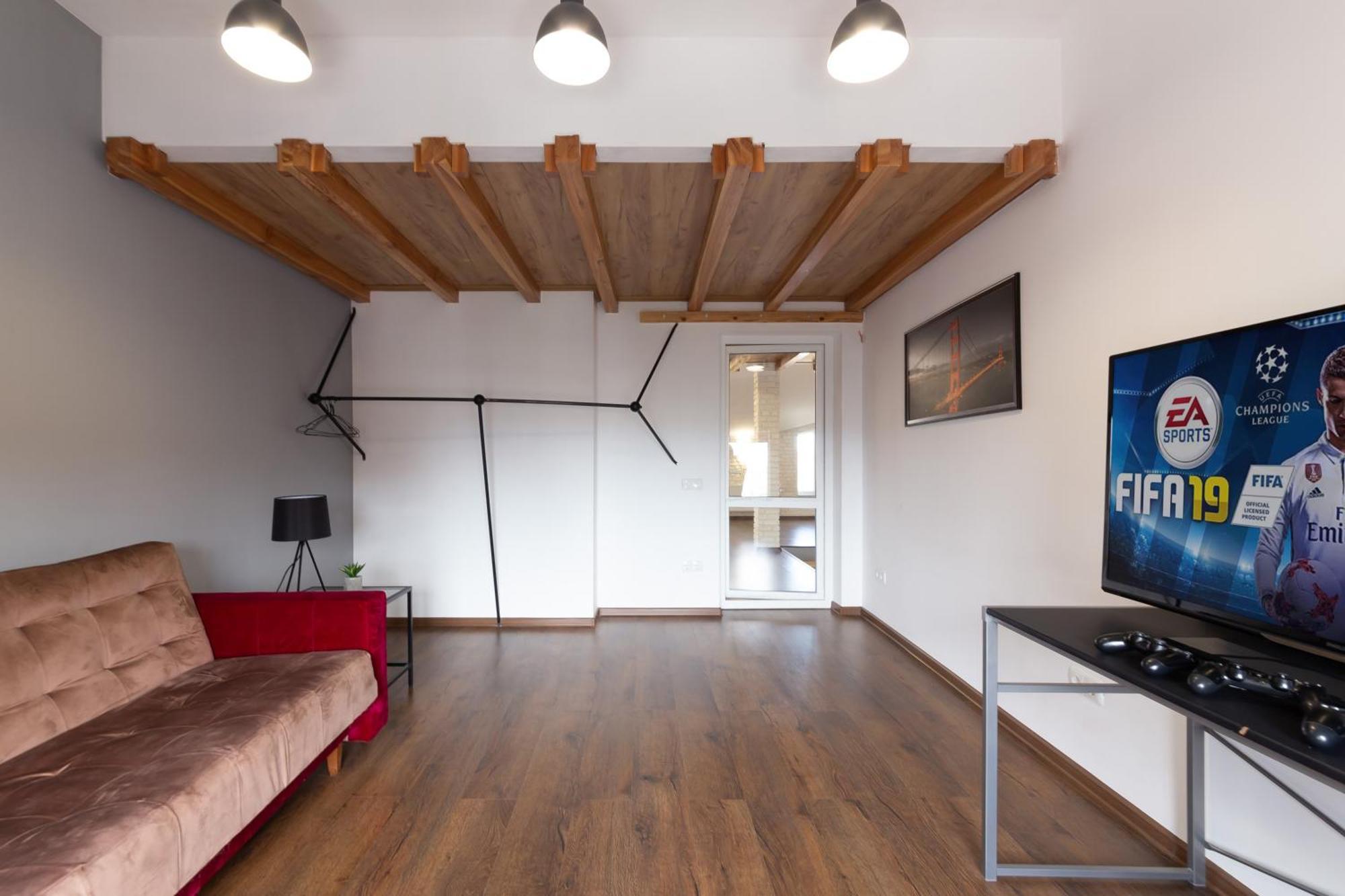 Loft Apartment Ivano-Frankivsk Exteriér fotografie